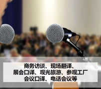 连云港上海商务伴游 上海好乐迪商务翻译咨询有限公司