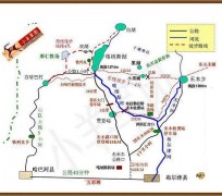 连云港旅行路线(全国旅行路线)