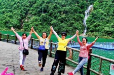 连云港郴州人结伴游中国(湖南郴州游)