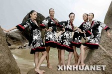 连云港模特大赛泳装(中国模特大赛泳装)
