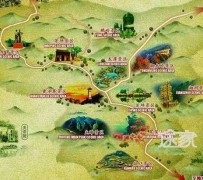 连云港景点地图(长沙景点地图)