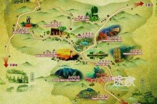 连云港景点地图(长沙景点地图)