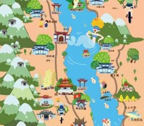 连云港旅游地图(旅游地图app)