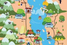 连云港旅游地图(旅游地图app)