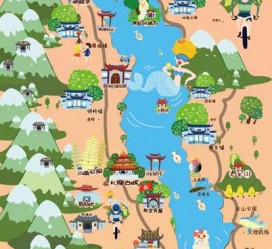连云港旅游地图(旅游地图app)
