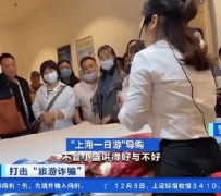 连云港上海私人伴游 看·法｜100元游上海？！“旅社”涉嫌诈骗被一窝端