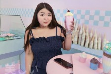 连云港胖模(胖模特穿衣搭配图片)