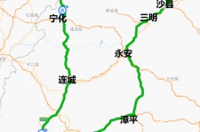 连云港自驾游路线图(青藏线自驾游路线图)