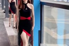 连云港女孩为挣钱在学校兼职当模特的简单介绍