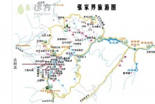 连云港旅游景点地图(旅游景点地图自驾)