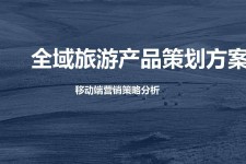 连云港旅游方案(旅游方案策划书模板)